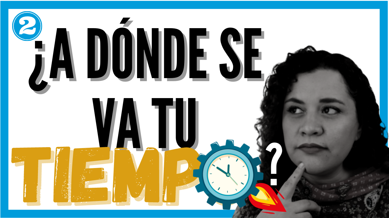 ¿A dónde se va tu tiempo?